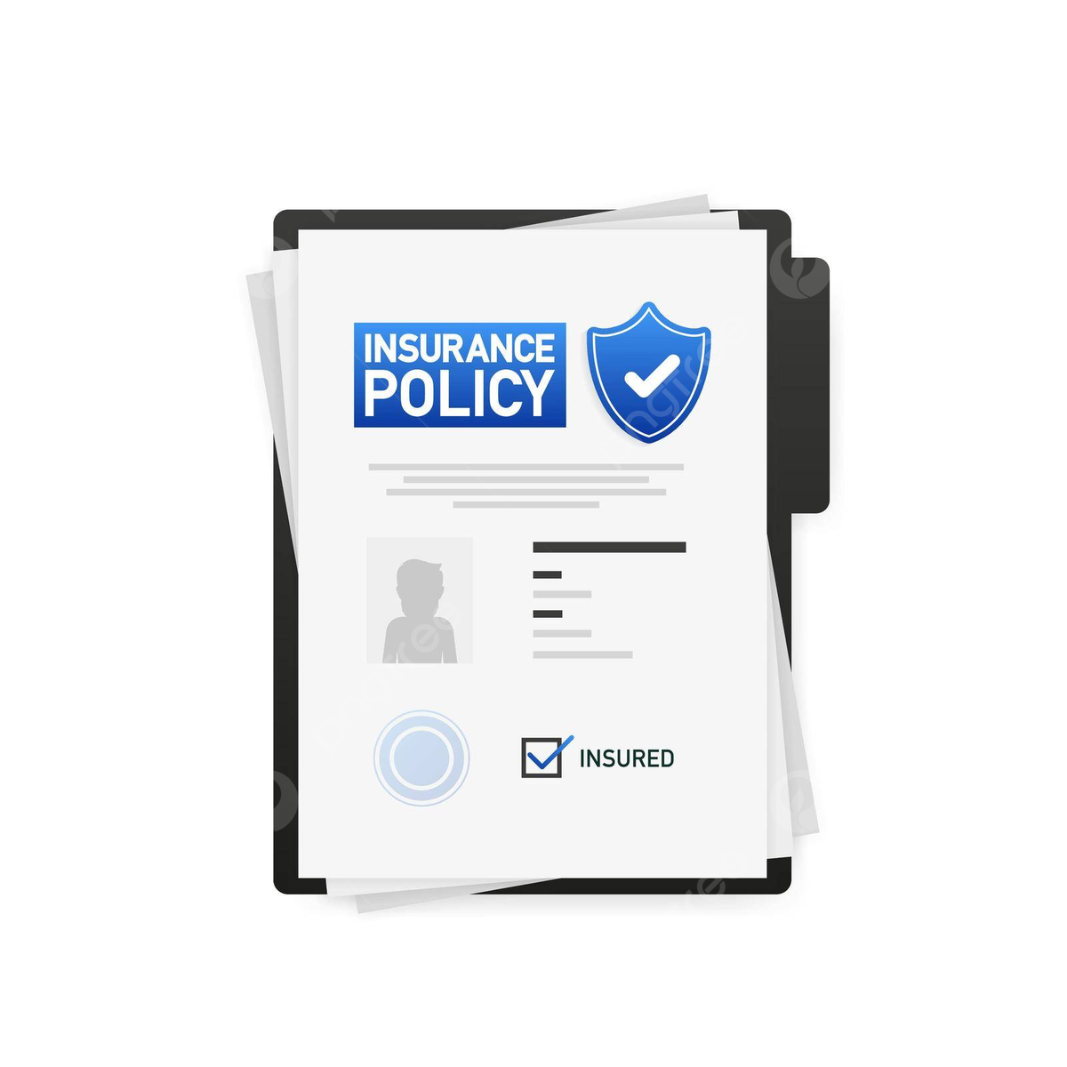 Insurance policy document