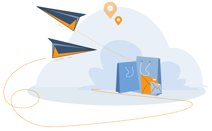 delivery illustration